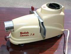 Projecteur diapos 1960, Kodak Senior 1A