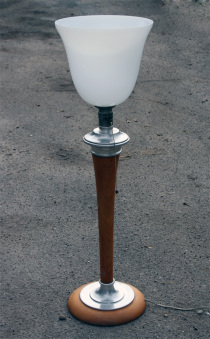 lampe de travail MAZDA, art déco, 1930
