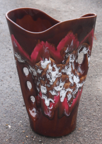 Vase Vallauris, vintage, années 60, céramique