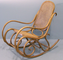 Rocking chair Thonet, début XXème, antiquité