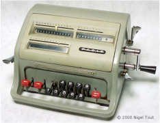 machine à calculer FACIT, années 60