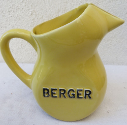 Pot à eau Berger, anisette, vintage
