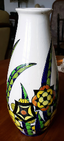 Vase Keramis, forme 805, numéroté, made in Belgium