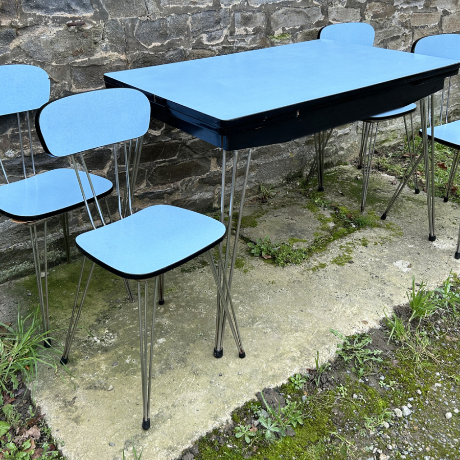 Buffet vintage en formica années 60