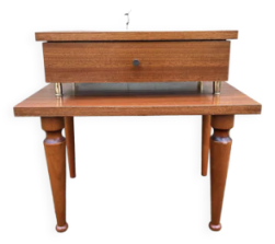 Table de chevet années 60