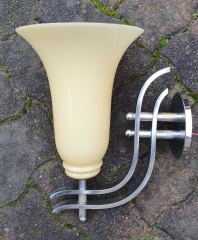 Pied de lampe style adnet, vers 1950