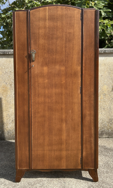 Armoire internat anglaise Lebus,  Art Déco, 1950