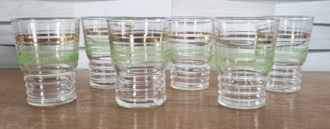 Carafe D'eau OU de Jus + 06 verre de table- Arcorpal