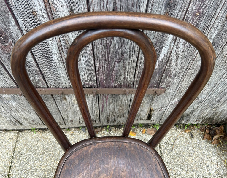 BROC & Co : chaises bistrot vintage en bois, thonet, Baumann, fischel,  style bistrot