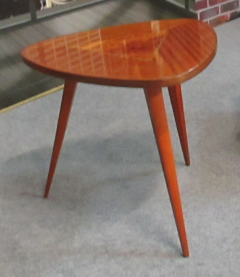 Table tripode, années 50, vintage