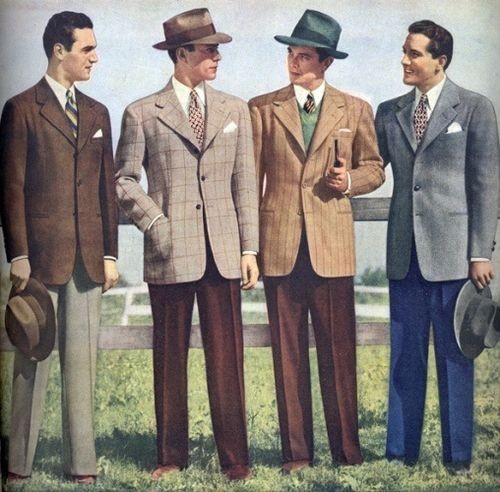 BROC & Co : Cravates vintage, accessoires années 50, 60, 70