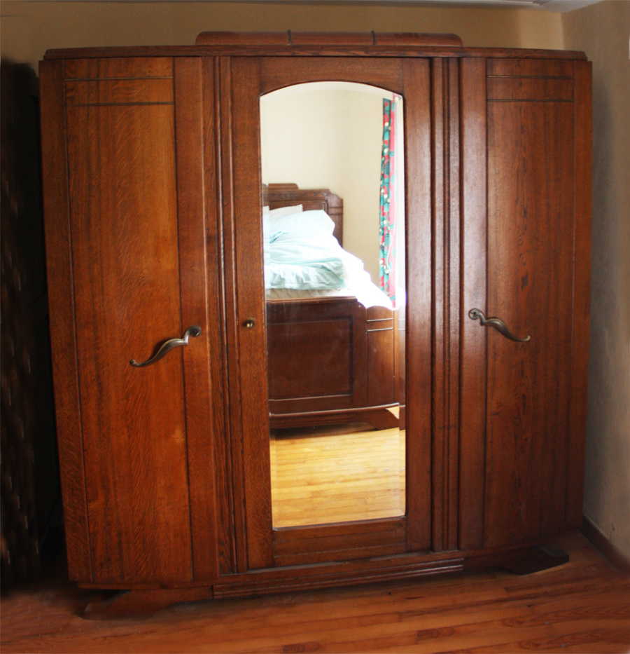 BROC & Co armoire, penderie, buffet, vintage des années 1950, 1960 et