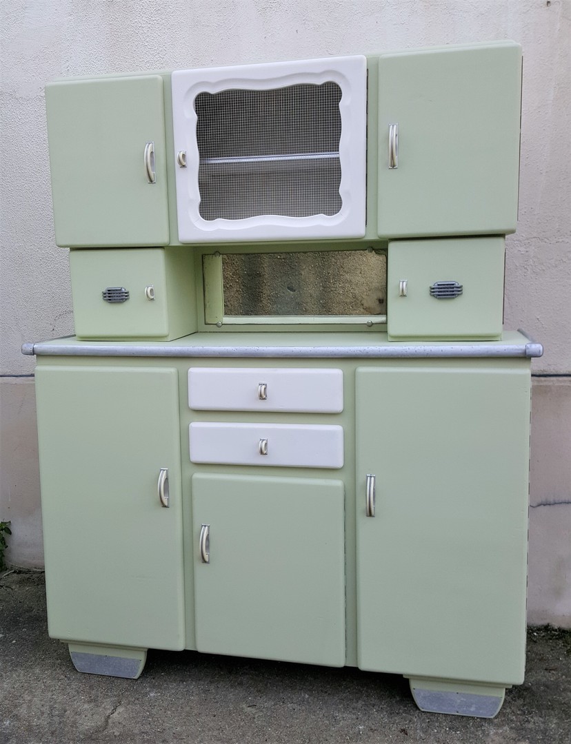 BROC & Co : buffets Mado, années 50, buffet Mado bois fifties