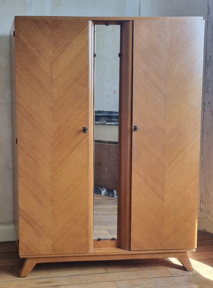 BROC & Co armoire, penderie, buffet, vintage des années 1950, 1960 et