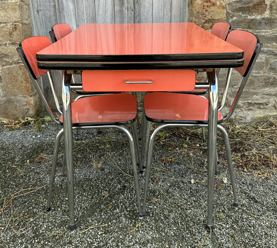 Table Formica Annee 70null