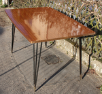 table formica pieds eiffel