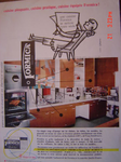 cuisine formica vintage