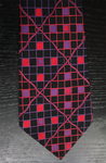 cravate vintage Yves Saint Laurent