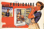 frigo américain vintage années 50, fifties