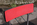 table et chaises formica rouge, vintage
