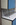 Buffet formica bleu et gris, MDJ, vintage, années 60