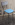table et chaises formica bleu et gris, MDJ, vintage, années 60