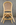 Paire de chaises cannées en bambou et rotin, vintage