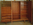 secrétaire penderie commode étagères armoire années 50 - 60 - bois
