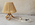 lampe de table à poser Audoux Minet, vintage années 50