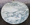 Table Roche Bobos, années 70, marbre Arabescato, vintage