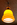 Suspension opaline vintage années 70 vintage
