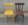 lot de chaises de bistrot Baumann, vintage