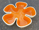 plat, vide poche porcelaine vintage, années 70