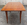 Table salle à manger vintage bois vernis, vintage, années 50