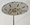 lampadaire tripode cocotte rockabilly années 50