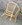 Paire de fauteuils bambou et rotin croisillons vintage années 60
