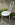 Ensemble salon de jardin, table et quatre fauteuils en fer forgé blanc, vintage