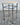 chaises formica orange pâle, corail, vintage années 70