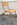 Ensemble de 4 chaises bois et métal, vintage, années 50 - 60