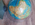 Mappemonde électrifiée, globe terrestre, vintage, années 60