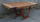 Table Art Déco, années 30, bois massif, allonges