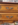 Commode sauteuse, esprit Louis XV, 2 tiroirs, merisier, vintage