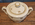 Service complet à café, moka, Alfred Lanternier, porcelaine de Limoges, vintage