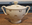 Service complet à café, moka, Alfred Lanternier, porcelaine de Limoges, vintage