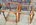 tables basses gigogne, bambou et rotin, vintage, années 70