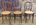 3 chaises Thonet N°18, cannées, bois courbé, vintage, 1904