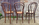 3 chaises Thonet N°18, cannées, bois courbé, vintage, 1904