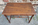 Table bureau bois tourné, style Louis XIII, vintage, années 