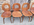 5 chaises Baumann, esprit scandinave, vintage années 60