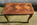 Petite table basse ou d'appoint, chêne, style Louis XV, vintage